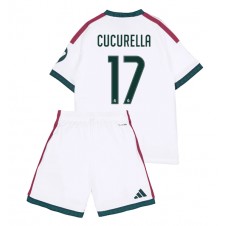 Real Madrid Marc Cucurella #17 Hemmaställ Barn 2026-27 Korta ärmar (+ Korta byxor)